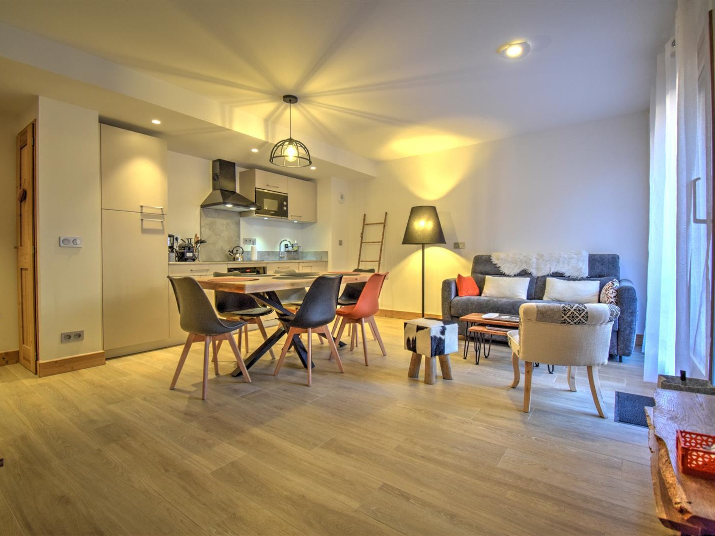 Appartement 3 pièces 6 personnes avec balcon - Résidence CHALET SIKA - Morzine