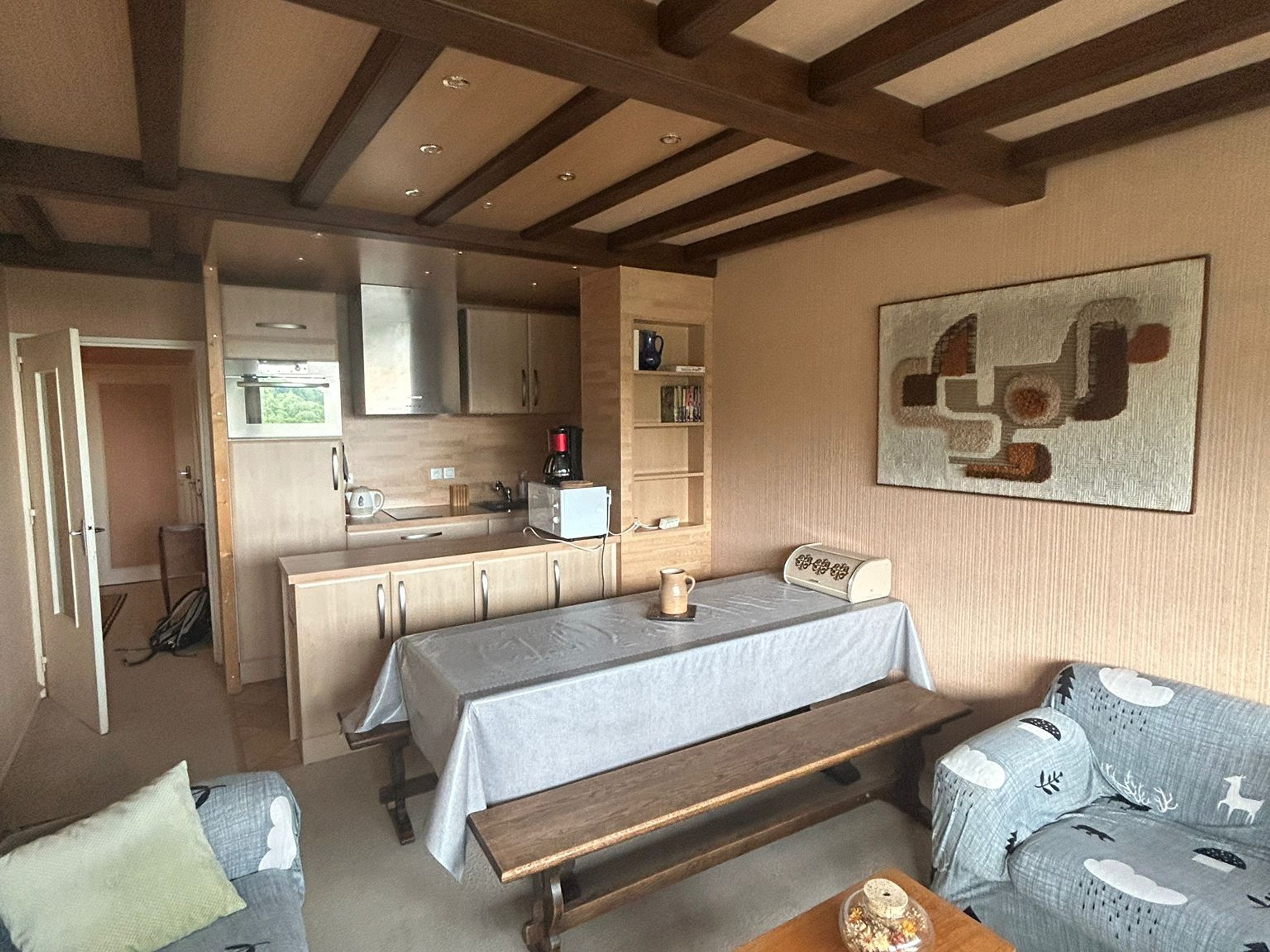 Appartement 3 pièces 5 personnes avec balcon - Appartement 3 pièces 5 personnes avec balcon - Super-Besse