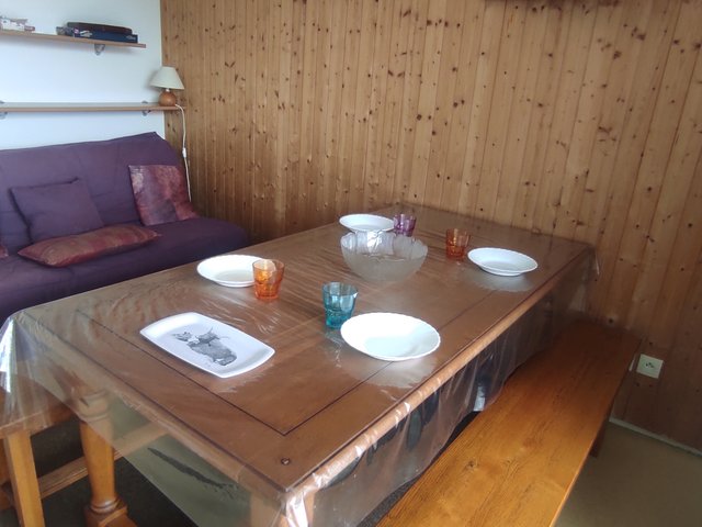 Appartement 3 pièces 6 personnes avec balcon - Super-Besse