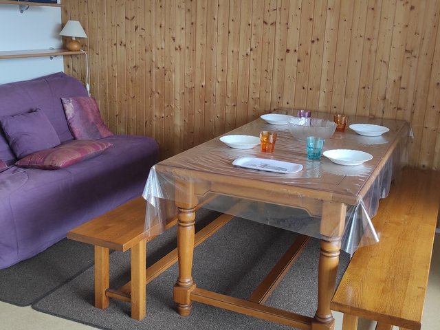 Appartement 3 pièces 6 personnes avec balcon - Super-Besse