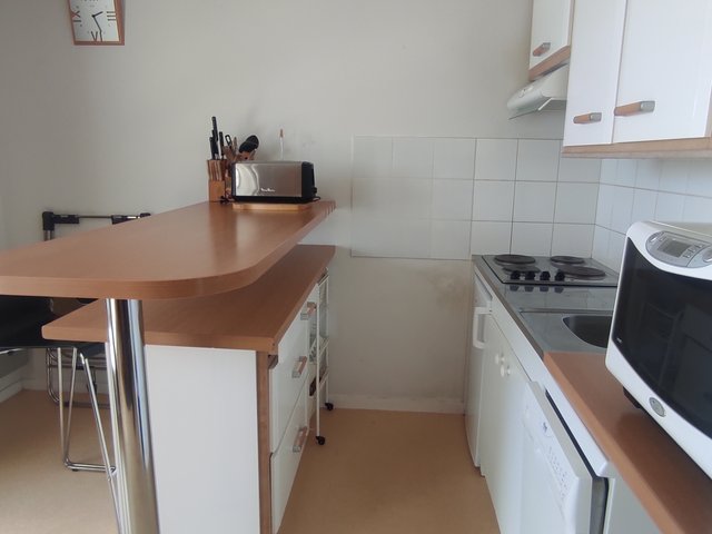 Appartement 3 pièces 6 personnes avec balcon - Super-Besse