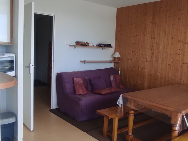Appartement 3 pièces 6 personnes avec balcon - Super-Besse