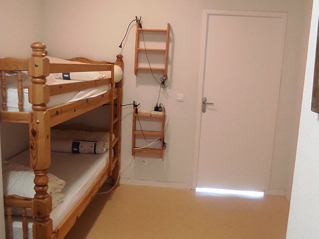 Appartement 3 pièces 6 personnes avec balcon - Super-Besse