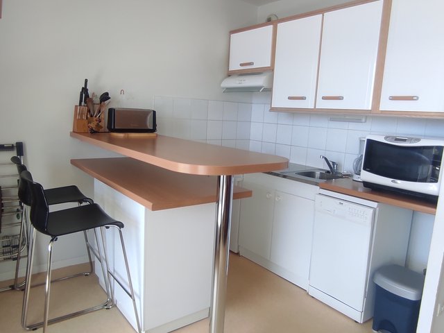 Appartement 3 pièces 6 personnes avec balcon - Super-Besse