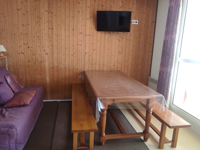 Appartement 3 pièces 6 personnes avec balcon - Super-Besse