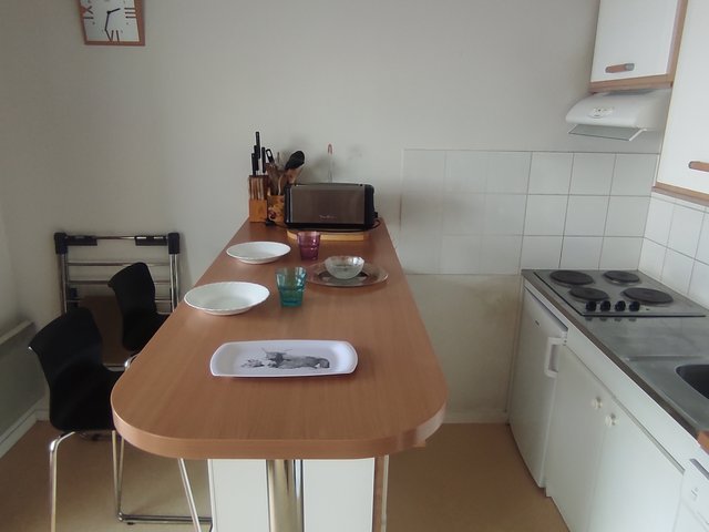 Appartement 3 pièces 6 personnes avec balcon - Super-Besse
