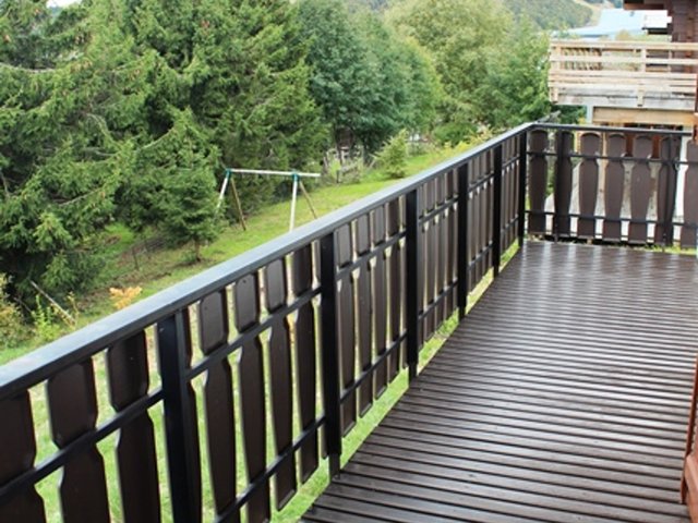 Chalet 4 pièces 8 personnes avec balcon - Super-Besse
