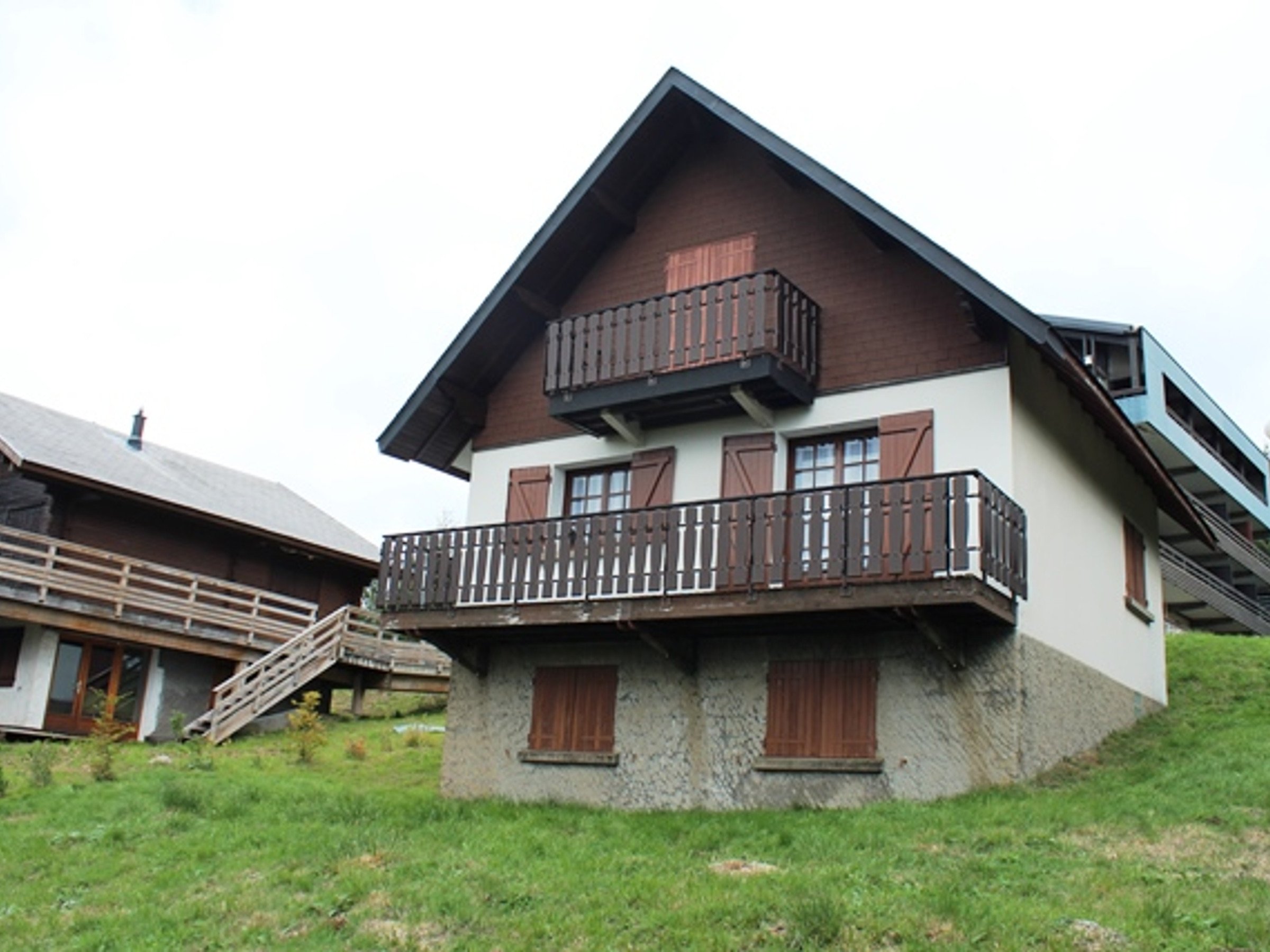 Chalet 4 pièces 8 personnes avec balcon - Chalet 4 pièces 8 personnes avec balcon - Super-Besse