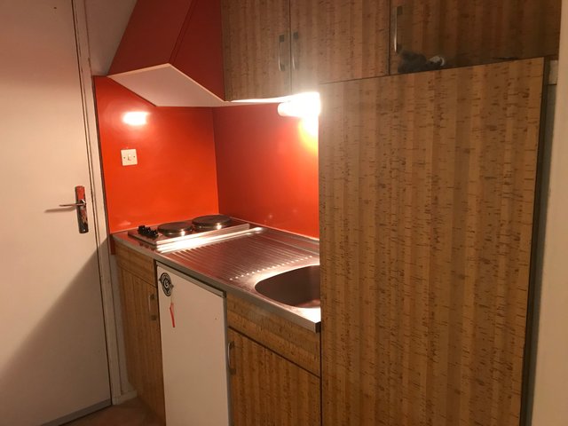 Studio 4 personnes avec balcon - Super-Besse