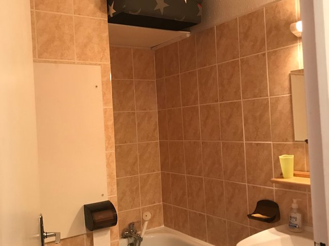 Studio 4 personnes avec balcon - Super-Besse