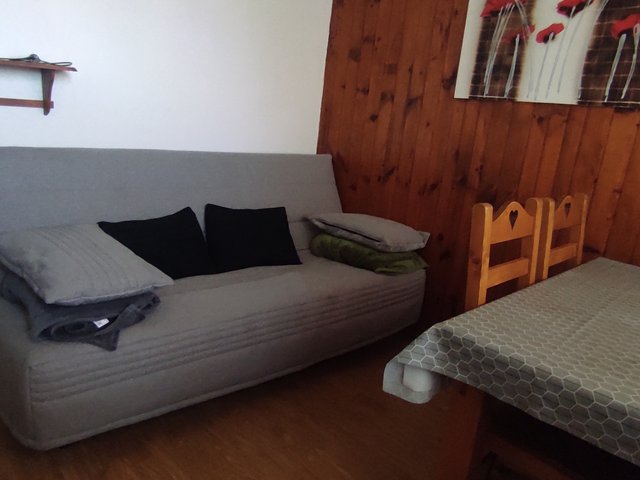 Studio 4 personnes avec balcon - Super-Besse