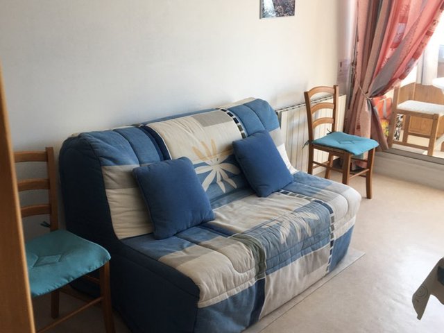 Studio 4 personnes avec balcon - Super-Besse