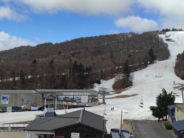 Studio 4 personnes - Super-Besse