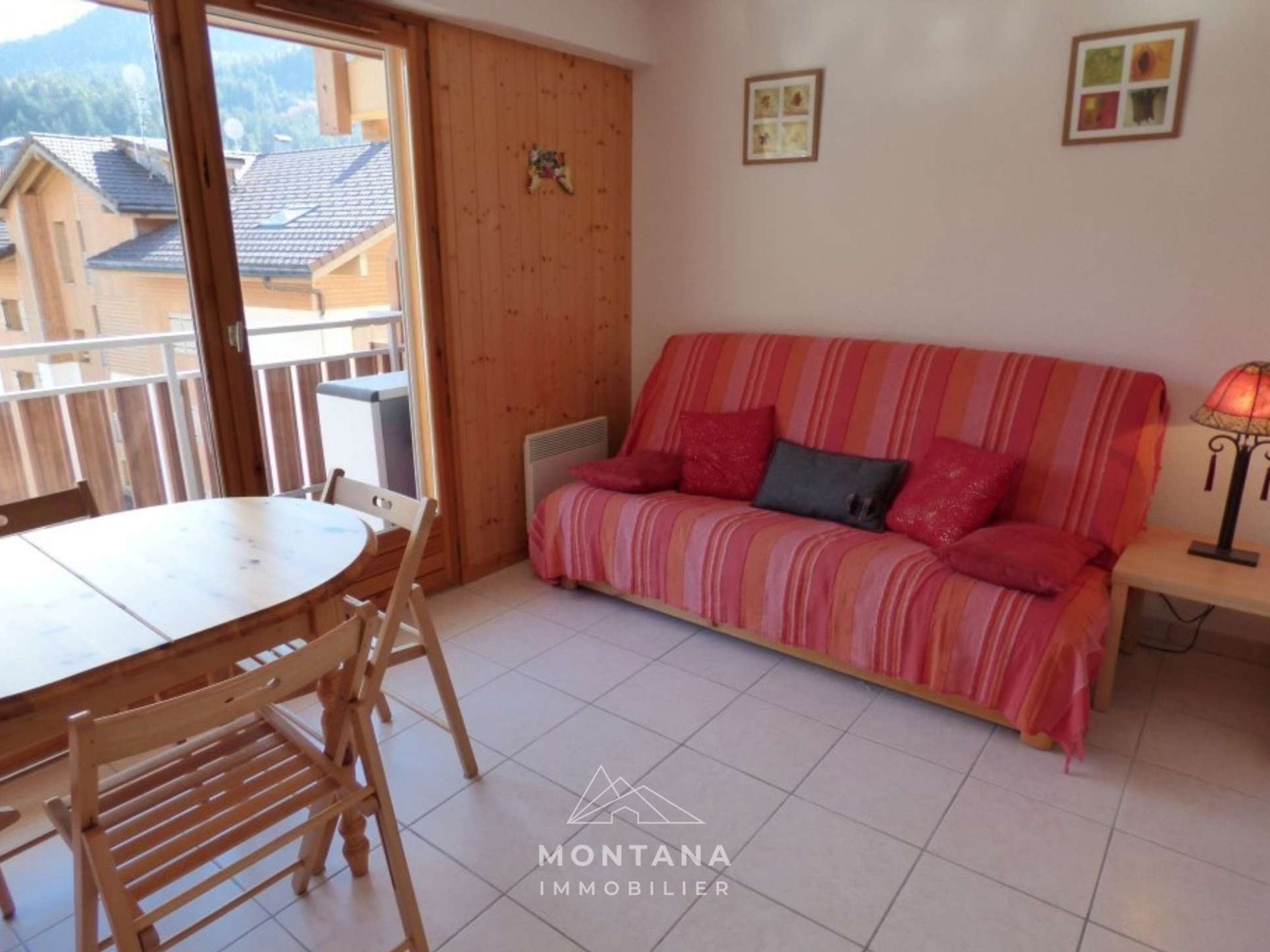 Studio 4 personnes avec balcon - Résidence MEIJE A - Le Grand Bornand