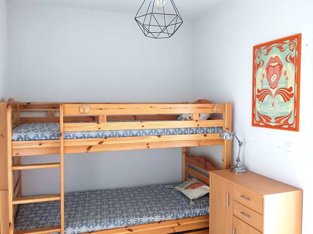 Appartement 2 pièces 6 personnes avec balcon - Super-Besse