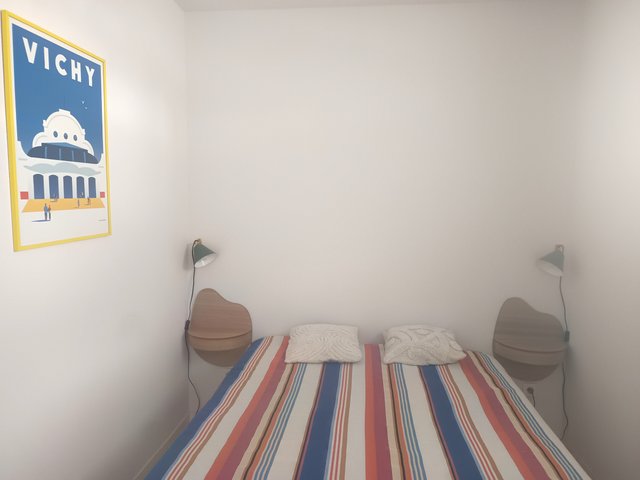Appartement 2 pièces 6 personnes avec balcon - Super-Besse