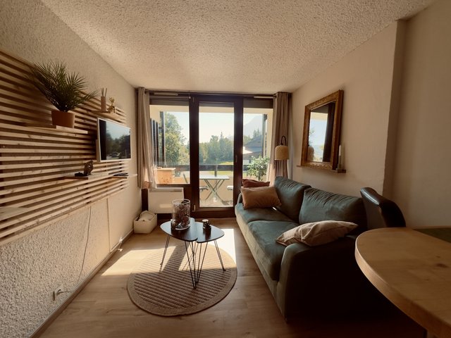 Studio 2 personnes avec balcon - Les Carroz d'Araches