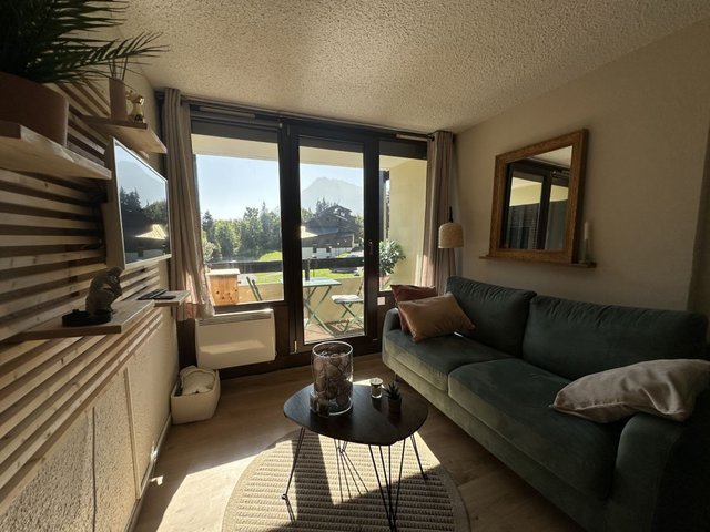 Studio 2 personnes avec balcon - Les Carroz d'Araches
