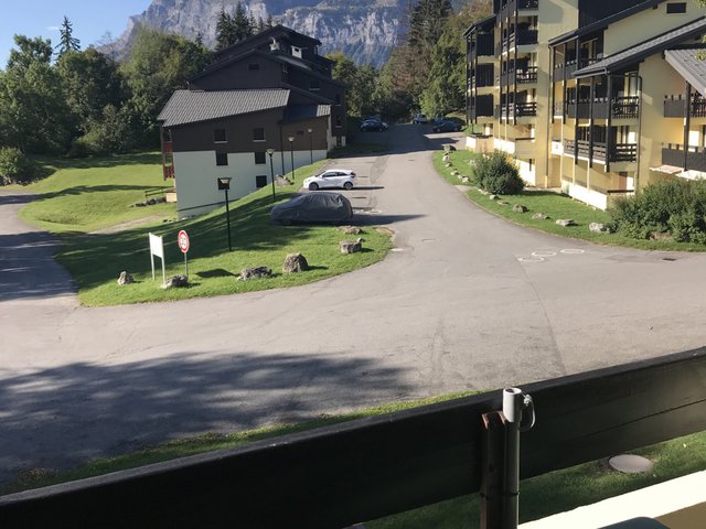 Studio 2 personnes avec balcon - Les Carroz d'Araches