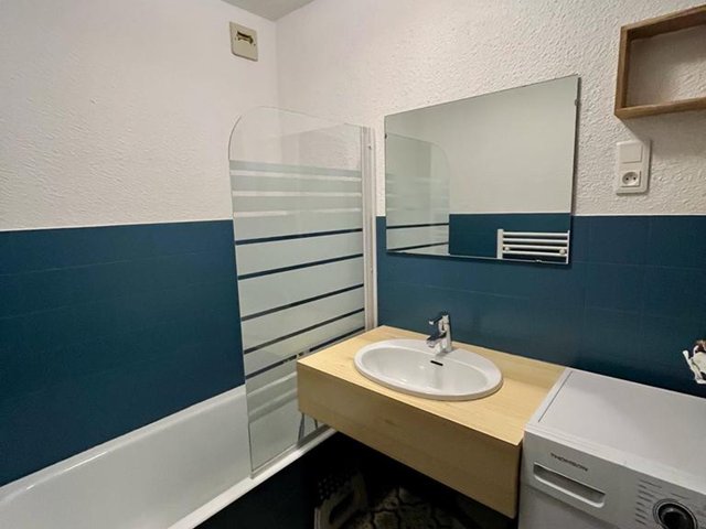 Studio 6 personnes avec balcon - Les Carroz d'Araches