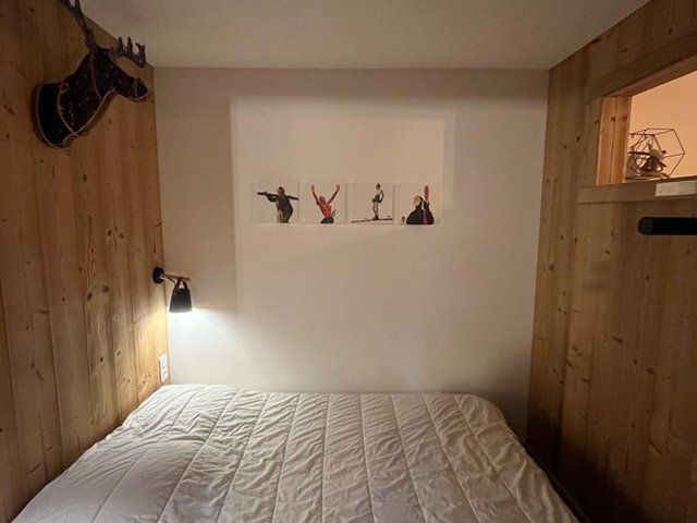 Studio 6 personnes avec balcon - Les Carroz d'Araches
