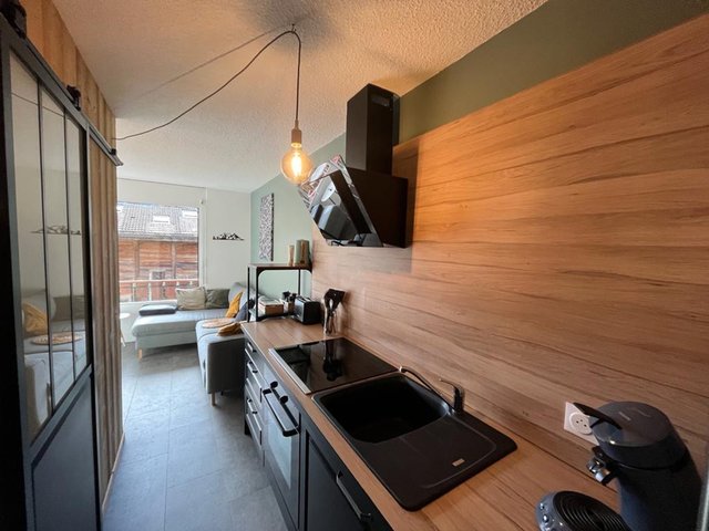 Studio 6 personnes avec balcon - Les Carroz d'Araches