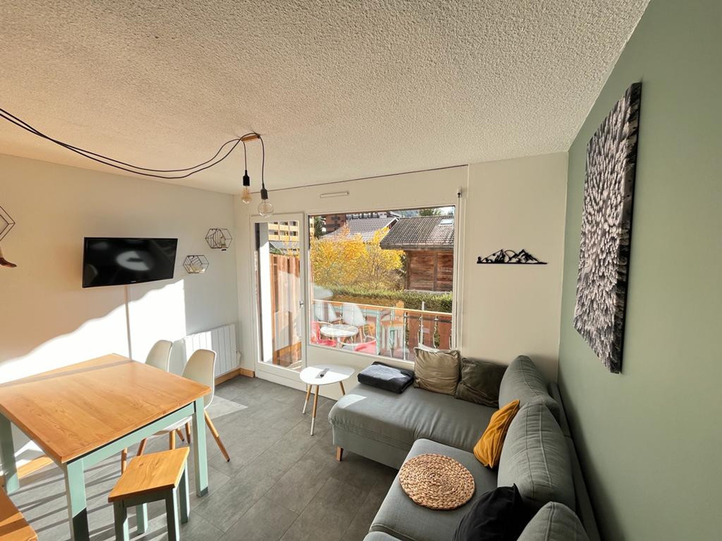  - Studio 6 personnes avec balcon - Les Carroz d'Araches
