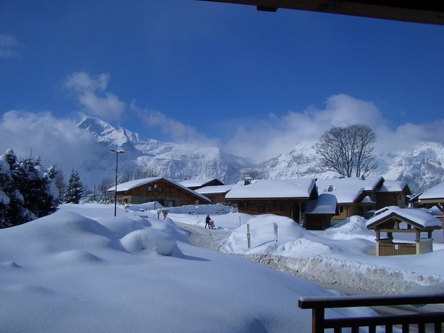 Appartement 3 pièces 6 personnes - Les Carroz d'Araches