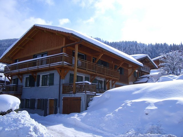 Appartement 3 pièces 6 personnes - Les Carroz d'Araches