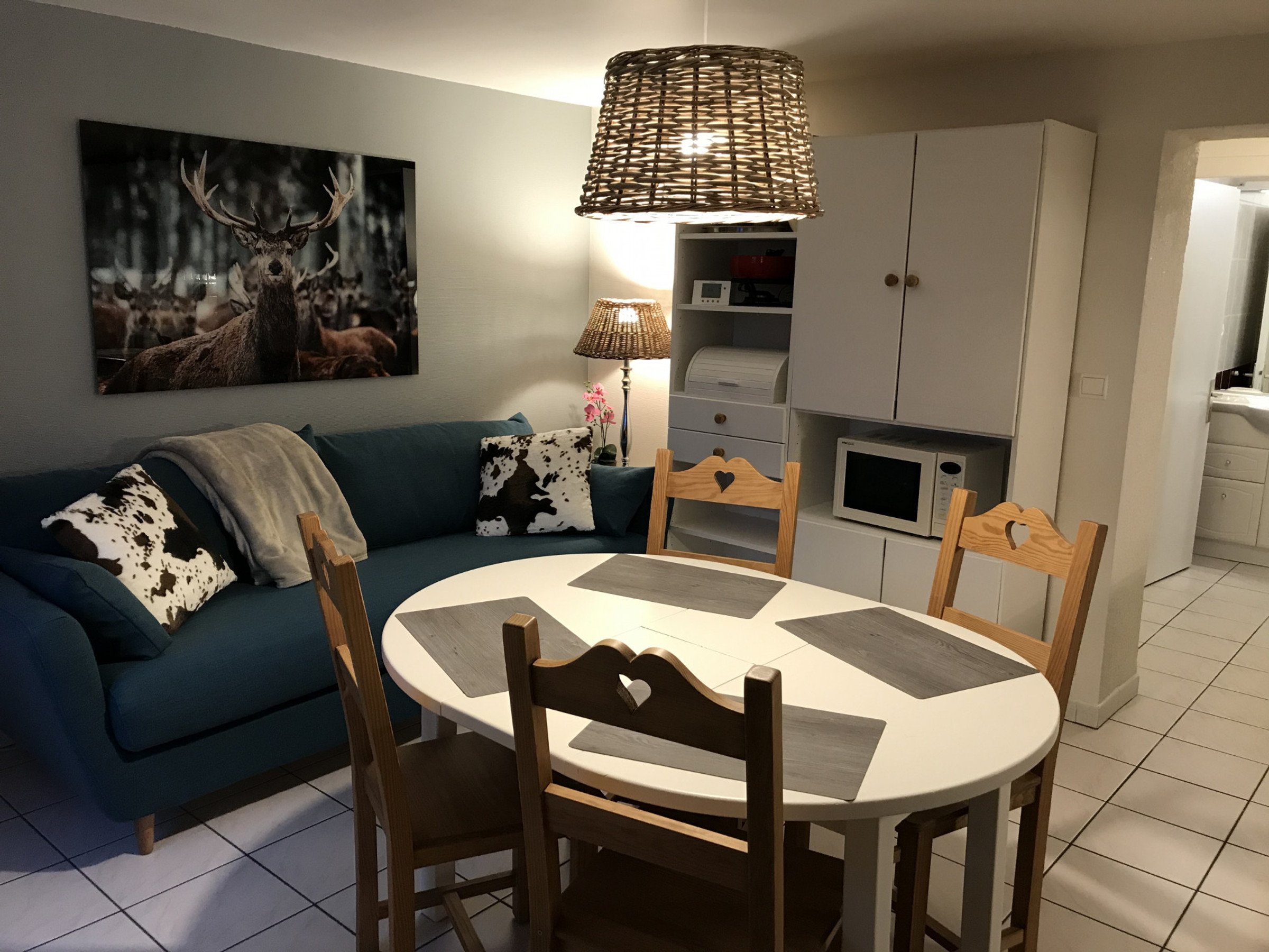 Appartement 3 kamers 6 personen - Appartement 3 pièces 6 personnes - Les Carroz d'Araches