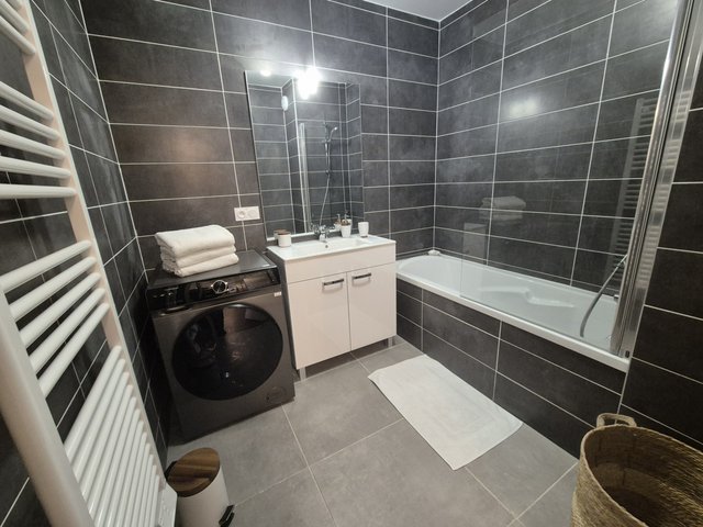 Appartement 4 pièces 5 personnes avec terrasse - Les Carroz d'Araches