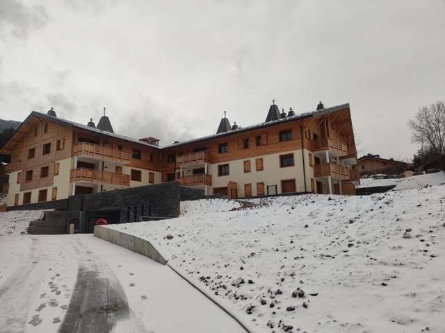 Appartement 4 pièces 5 personnes avec terrasse - Les Carroz d'Araches