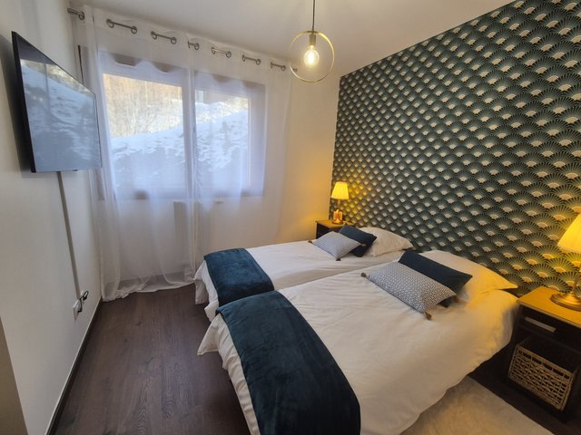 Appartement 4 pièces 5 personnes avec terrasse - Les Carroz d'Araches