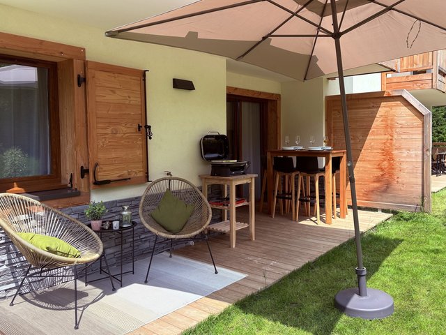 Appartement 4 pièces 5 personnes avec terrasse - Les Carroz d'Araches
