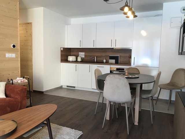 Appartement 4 pièces 5 personnes avec terrasse - Les Carroz d'Araches