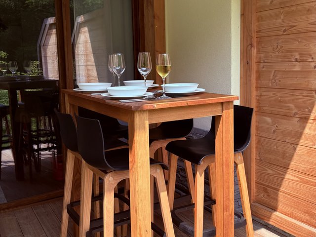 Appartement 4 pièces 5 personnes avec terrasse - Les Carroz d'Araches