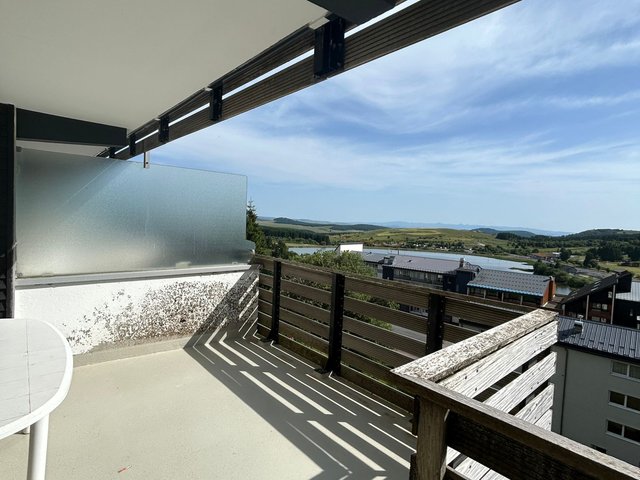 Appartement 2 pièces 6 personnes avec balcon - Super-Besse