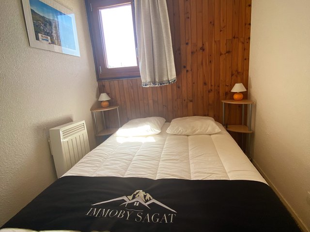Appartement 3 pièces 6 personnes avec balcon - Super-Besse