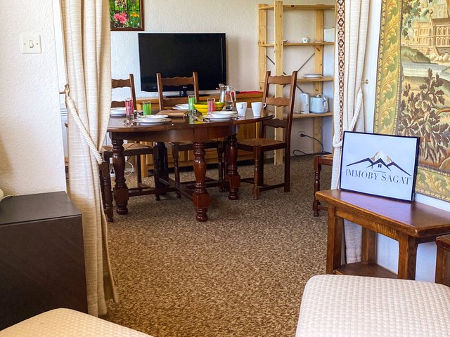 Appartement 3 pièces 6 personnes avec balcon - Super-Besse