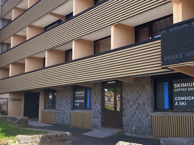 Appartement 3 pièces 6 personnes avec balcon - Super-Besse