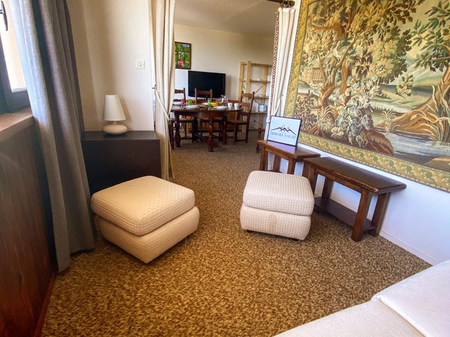 Appartement 3 pièces 6 personnes avec balcon - Super-Besse