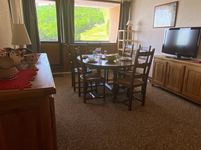 Appartement 3 pièces 6 personnes avec balcon - Super-Besse