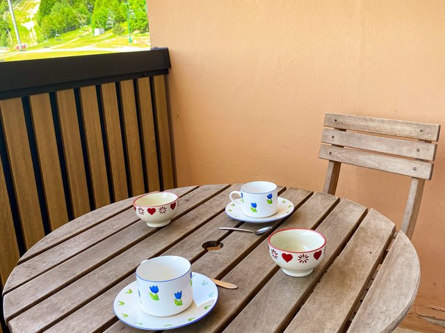 Appartement 3 pièces 6 personnes avec balcon - Super-Besse