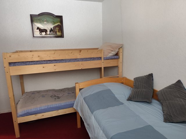 Appartement 2 pièces 5 personnes avec balcon - Super-Besse