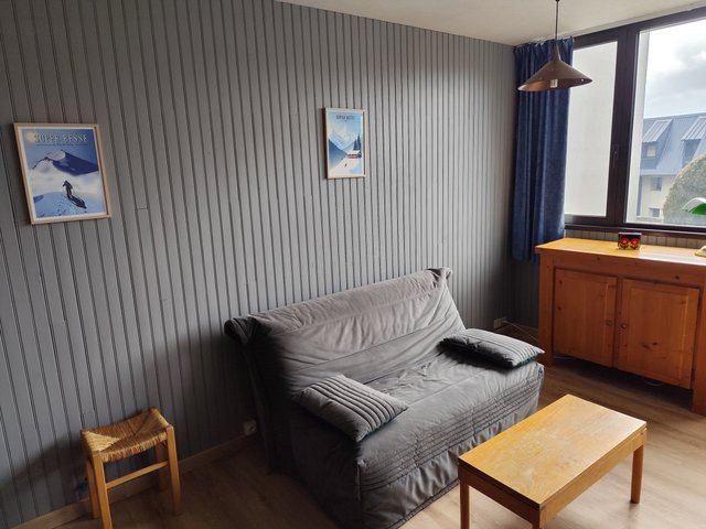 Appartement 2 pièces 5 personnes avec balcon - Super-Besse