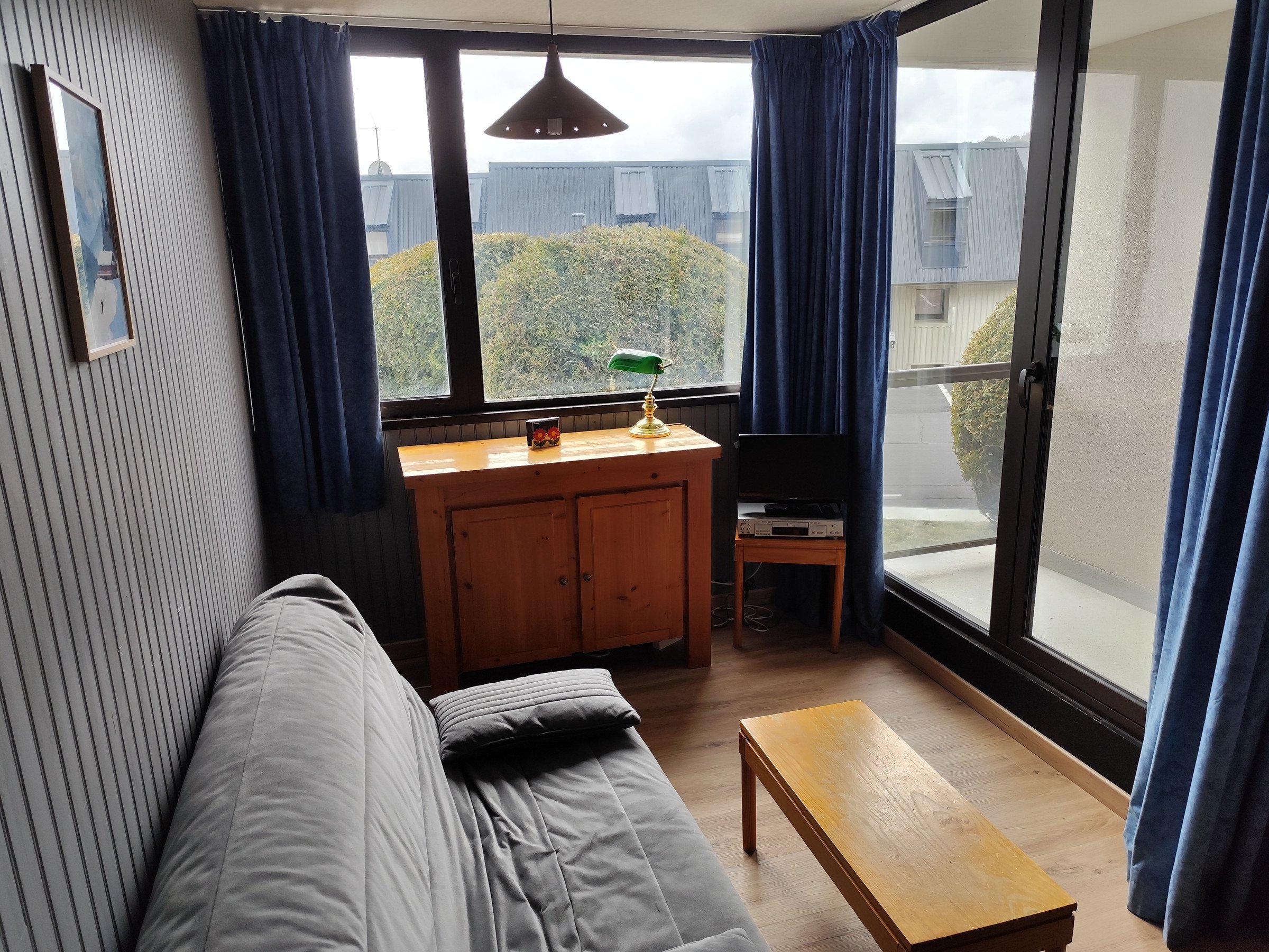 Appartement 2 pièces 5 personnes avec balcon - Appartement 2 pièces 5 personnes avec balcon - Super-Besse