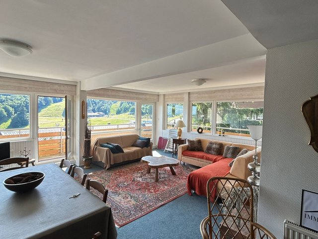 Appartement 4 pièces 8 personnes avec terrasse - Super-Besse