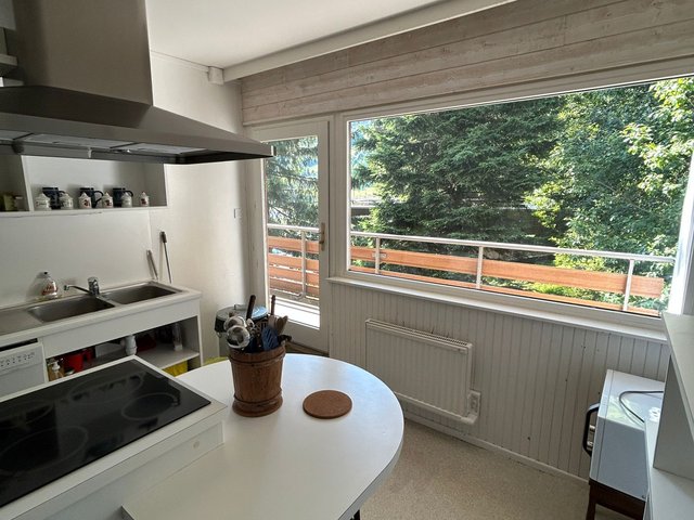 Appartement 4 pièces 8 personnes avec terrasse - Super-Besse