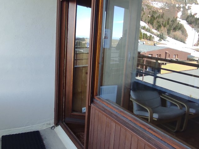 Appartement 3 pièces 6 personnes avec balcon - Super-Besse
