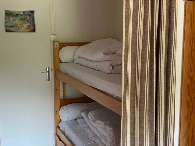 Studio 4 personnes avec balcon - Super-Besse